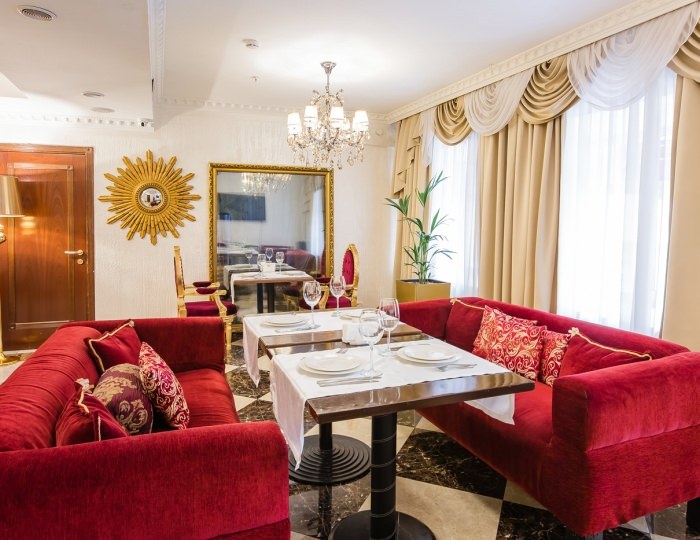 Рестораны и бары - Гостиница «Мандарин» Москва