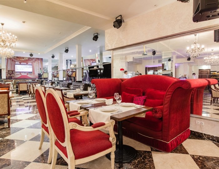 Рестораны и бары - Гостиница «Мандарин» Москва