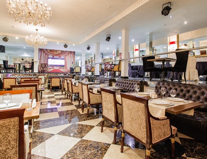 Рестораны и бары - Гостиница «Мандарин» Москва