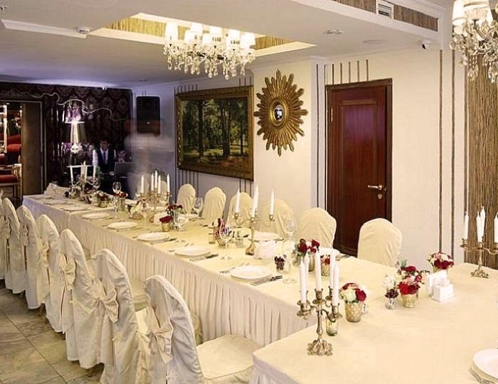 Банкетные залы - Гостиница «Мандарин» Москва