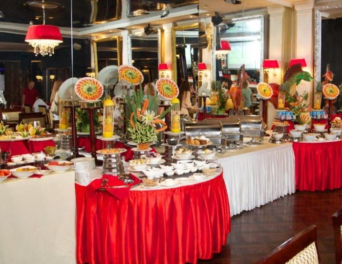 Банкетные залы - Гостиница «Мандарин» Москва