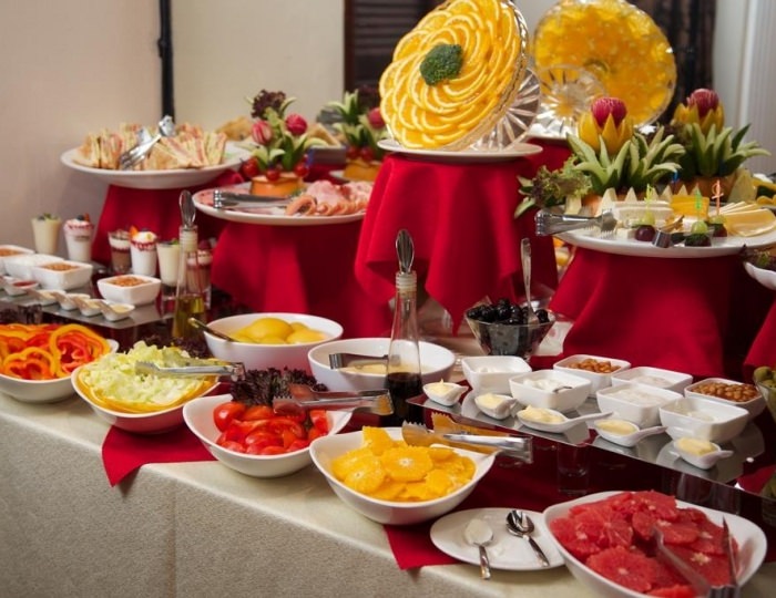 Банкетные залы - Гостиница «Мандарин» Москва