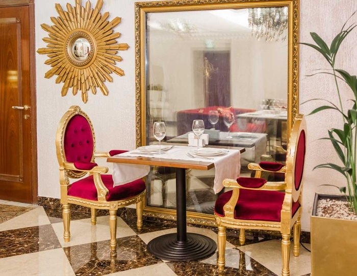 Рестораны и бары - Гостиница «Мандарин» Москва