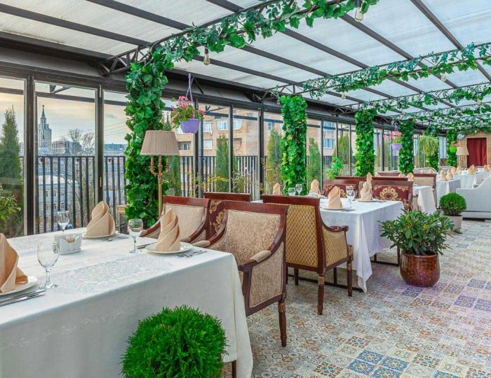 Рестораны и бары - Гостиница «Мандарин» Москва