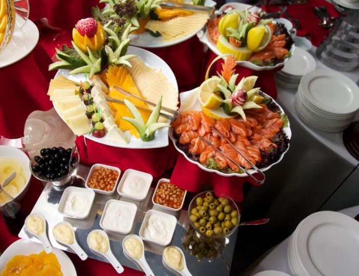 Рестораны и бары - Гостиница «Мандарин» Москва