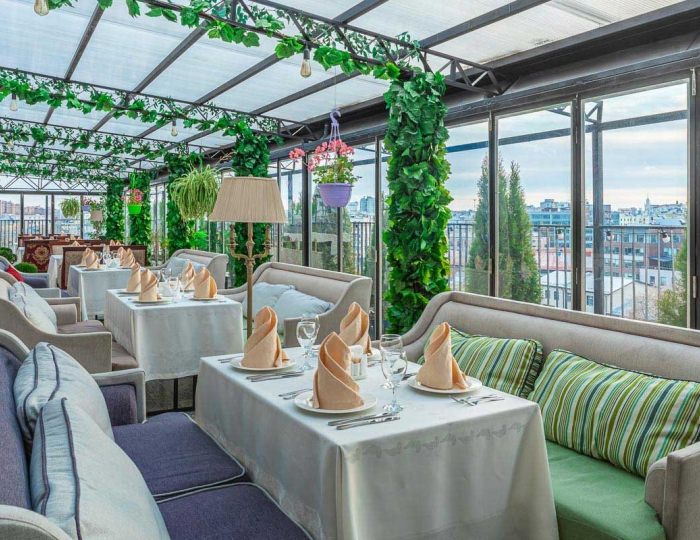 Рестораны и бары - Гостиница «Мандарин» Москва