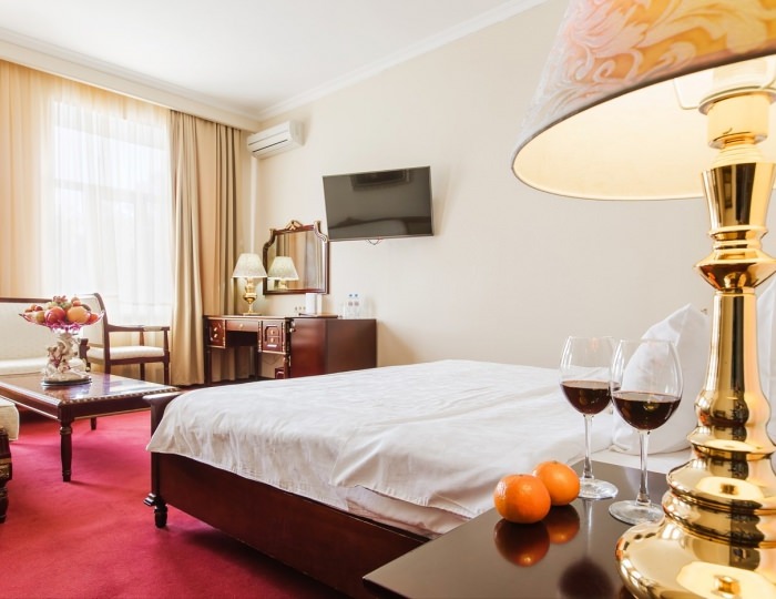 Делюкс с кроватью размера "King Size" - Гостиница «Мандарин» Москва