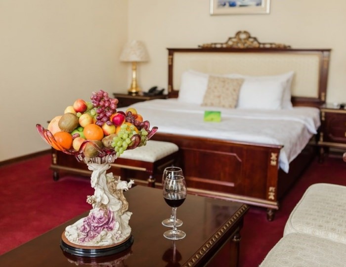 Делюкс с кроватью размера "King Size" - Гостиница «Мандарин» Москва