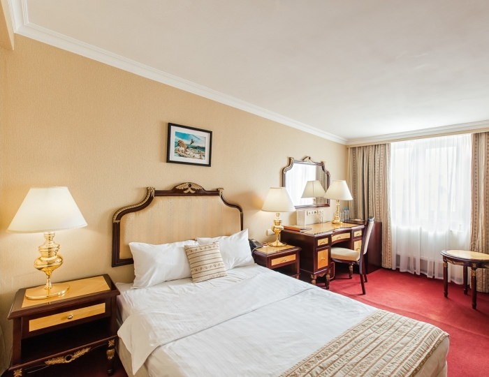 Делюкс с кроватью размера "King Size" - Гостиница «Мандарин» Москва