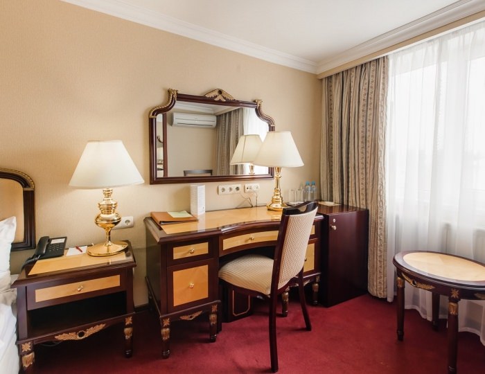 Делюкс с кроватью размера "King Size" - Гостиница «Мандарин» Москва