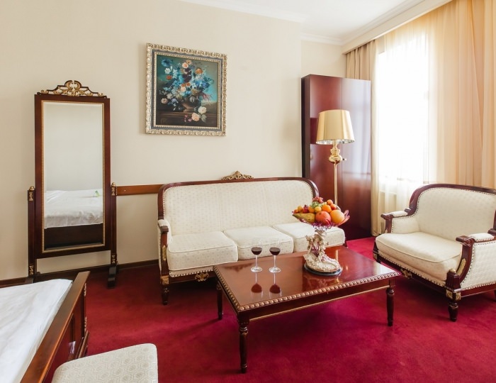 Делюкс с кроватью размера "King Size" - Гостиница «Мандарин» Москва