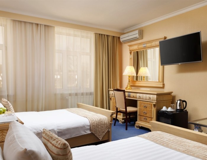 Делюкс с двумя раздельными кроватями - Гостиница «Мандарин» Москва