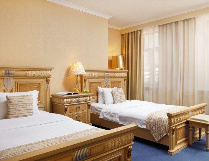 Делюкс с двумя раздельными кроватями - Гостиница «Мандарин» Москва