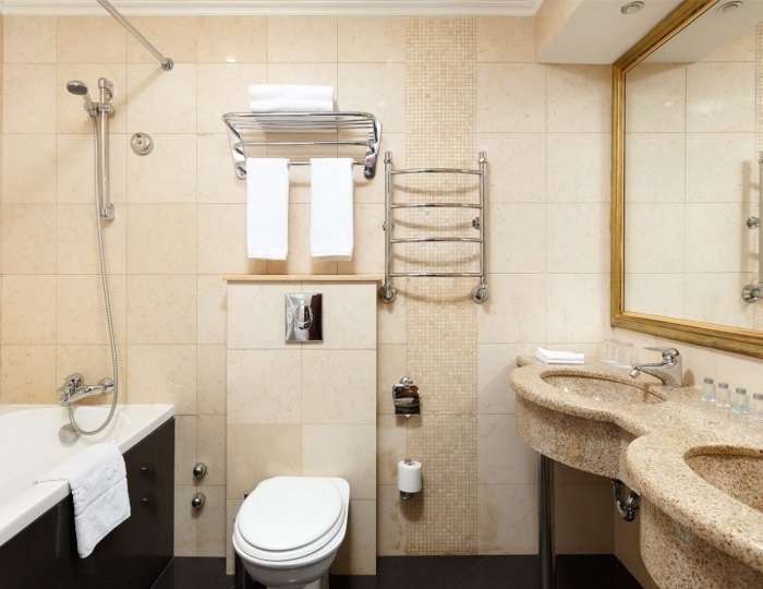 Делюкс с двумя раздельными кроватями - Гостиница «Мандарин» Москва