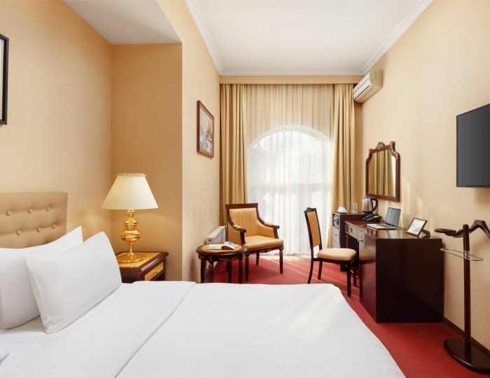 Улучшенный двухместный номер Супериор - Гостиница «Мандарин» Москва