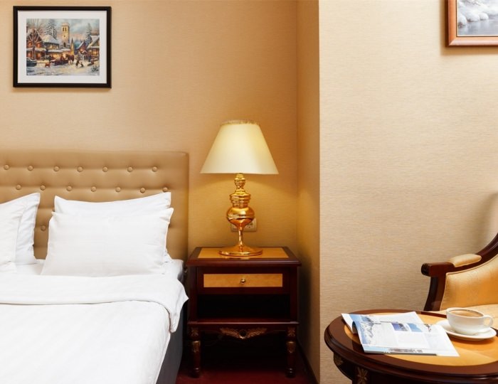 Улучшенный двухместный номер Супериор - Гостиница «Мандарин» Москва