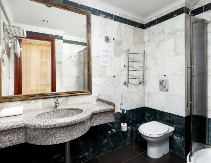 Улучшенный двухместный номер Супериор - Гостиница «Мандарин» Москва