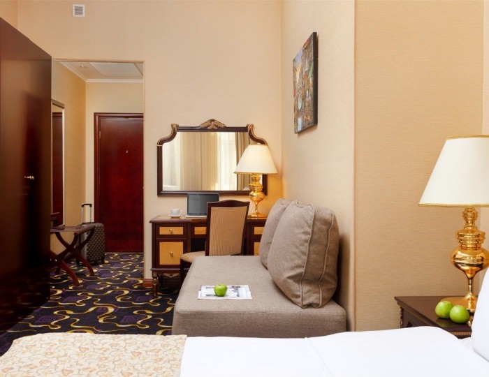 Трехместный номер Студио - Гостиница «Мандарин» Москва