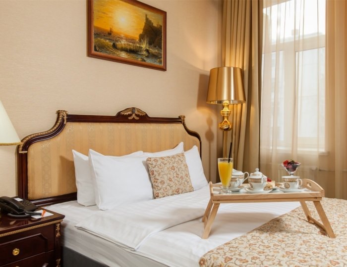 Трехместный номер Студио - Гостиница «Мандарин» Москва