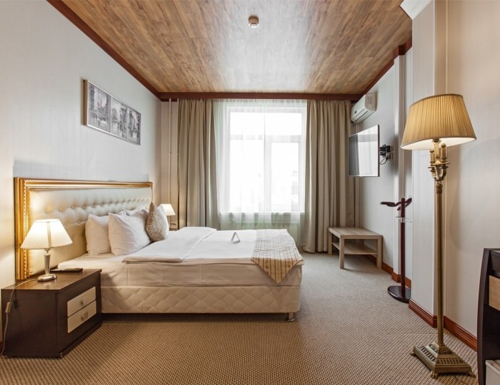 Комфортный стандартный номер - Гостиница «Мандарин» Москва