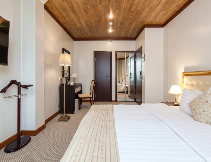 Комфортный стандартный номер - Гостиница «Мандарин» Москва