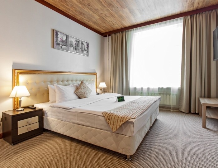 Комфортный стандартный номер - Гостиница «Мандарин» Москва