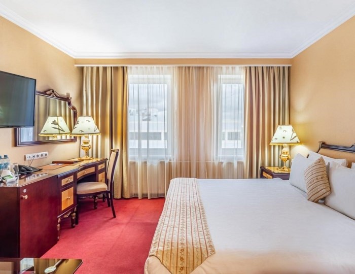 Двухместный номер Бизнес - Гостиница «Мандарин» Москва