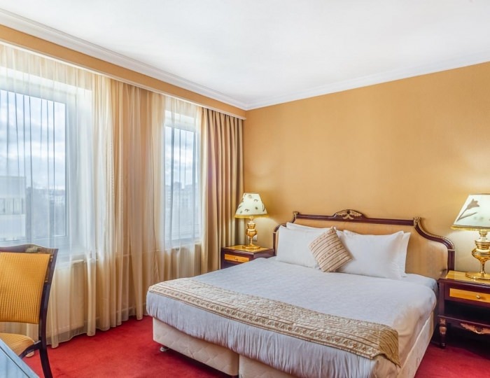 Двухместный номер Бизнес - Гостиница «Мандарин» Москва