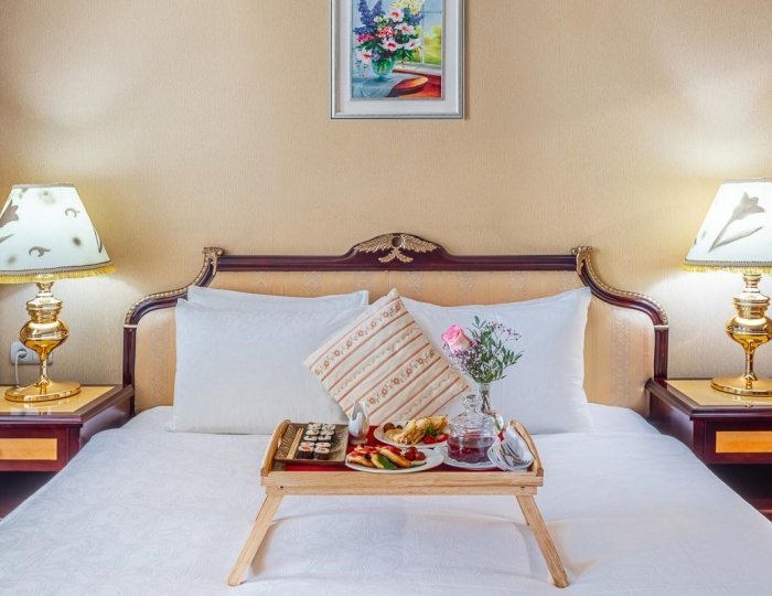 Двухместный номер Бизнес - Гостиница «Мандарин» Москва