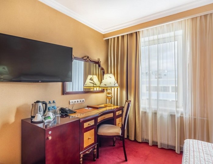 Двухместный номер Бизнес - Гостиница «Мандарин» Москва