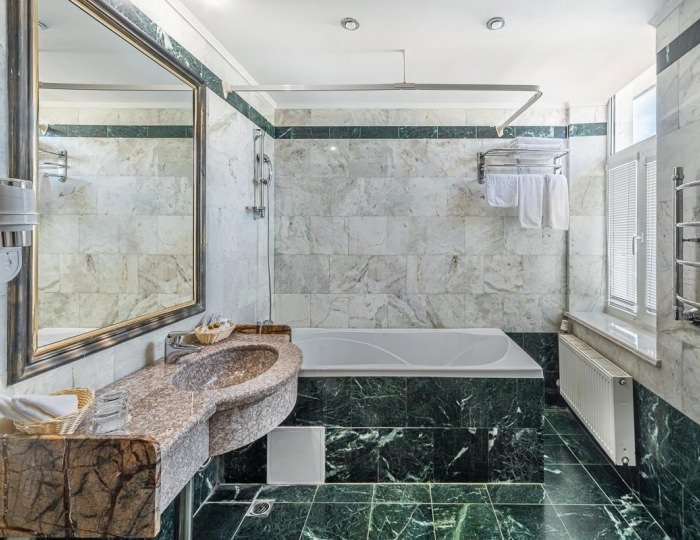 Двухместный номер Бизнес - Гостиница «Мандарин» Москва