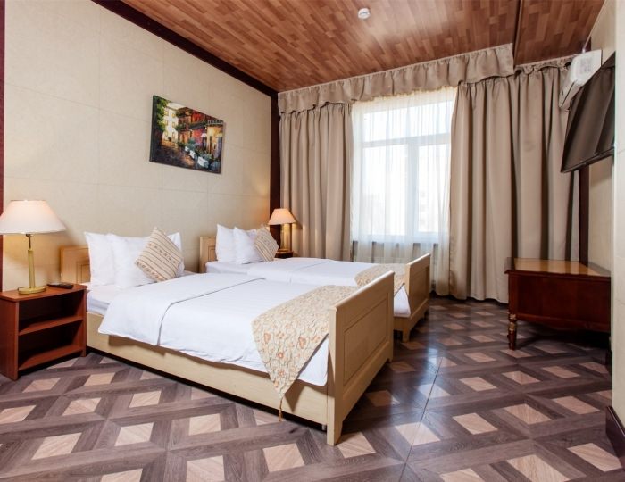 Улучшенный номер с двумя раздельными кроватями Супериор - Гостиница «Мандарин» Москва