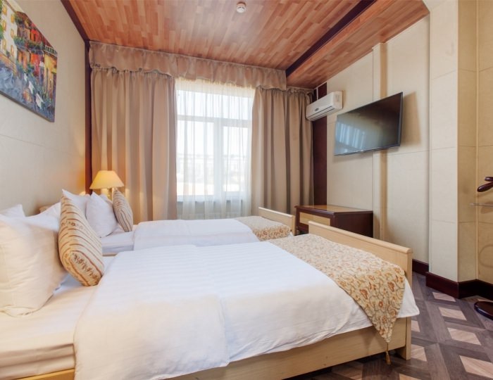 Улучшенный номер с двумя раздельными кроватями Супериор - Гостиница «Мандарин» Москва