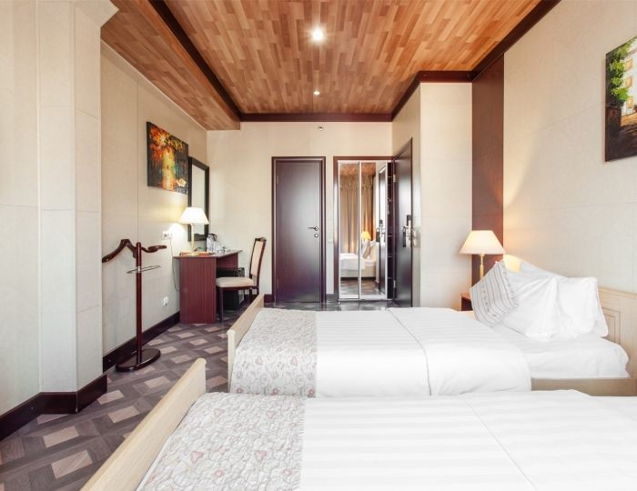 Улучшенный номер с двумя раздельными кроватями Супериор - Гостиница «Мандарин» Москва