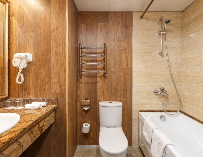 Улучшенный номер с двумя раздельными кроватями Супериор - Гостиница «Мандарин» Москва