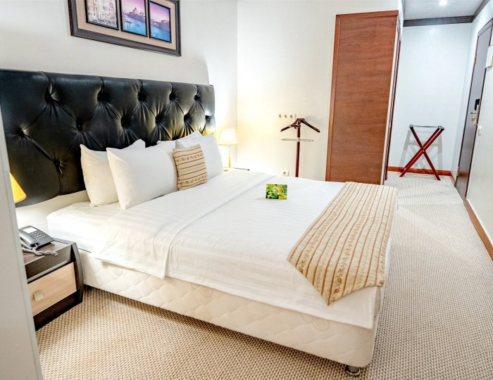 Стандартный двухместный номер, вид на атриум - Гостиница «Мандарин» Москва