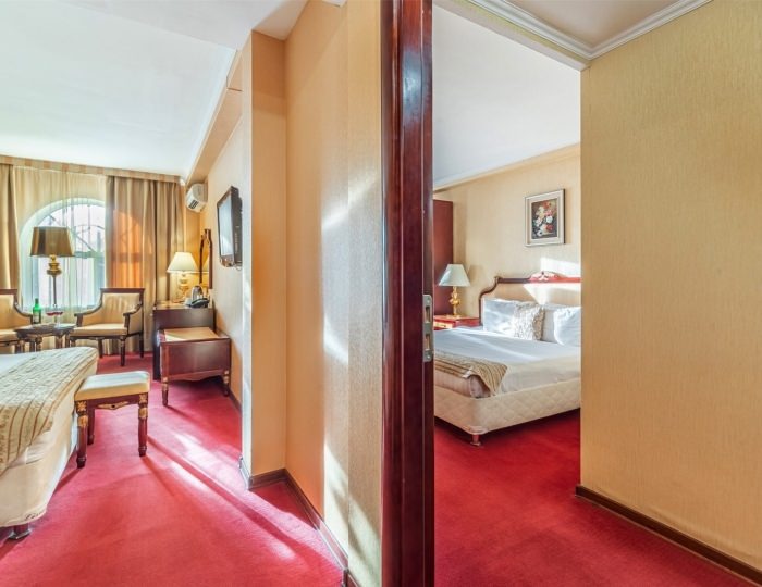 Семейные двухкомнатные апартаменты - Гостиница «Мандарин» Москва