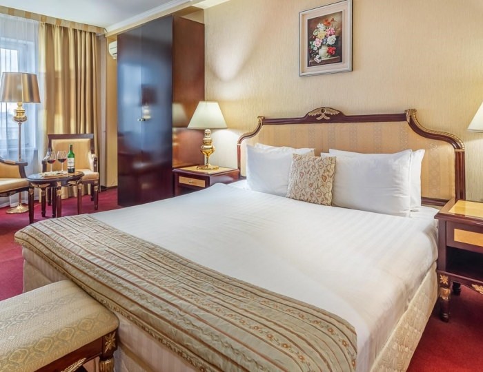 Семейные двухкомнатные апартаменты - Гостиница «Мандарин» Москва