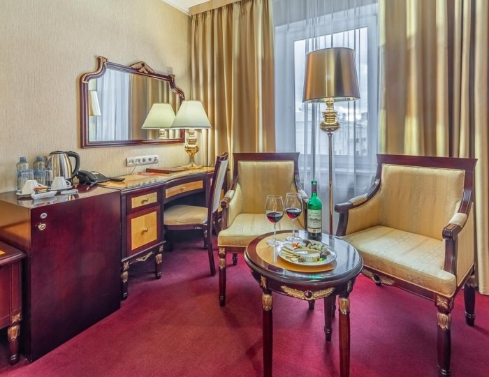 Семейные двухкомнатные апартаменты - Гостиница «Мандарин» Москва