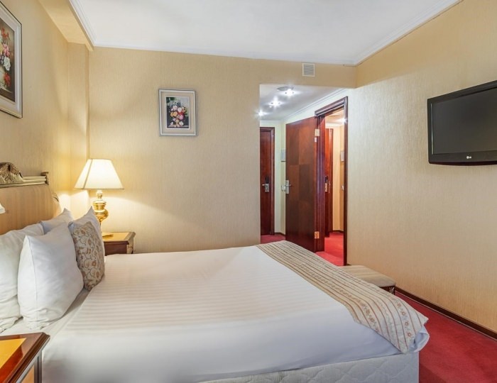 Семейные двухкомнатные апартаменты - Гостиница «Мандарин» Москва