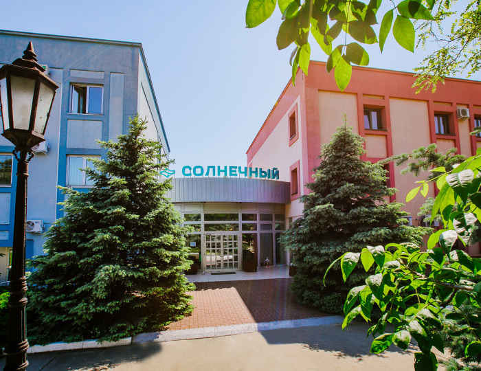 Санаторий «Солнечный» Azimut / Азимут Здоровье Кабардинка