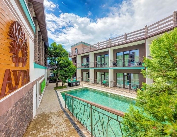 Отель «Аура» Кабардинка