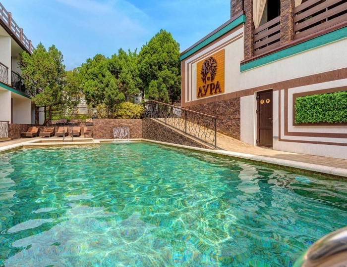 Отель «Аура» Кабардинка