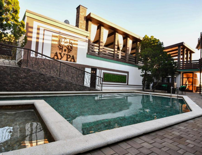 Отель «Аура» Кабардинка