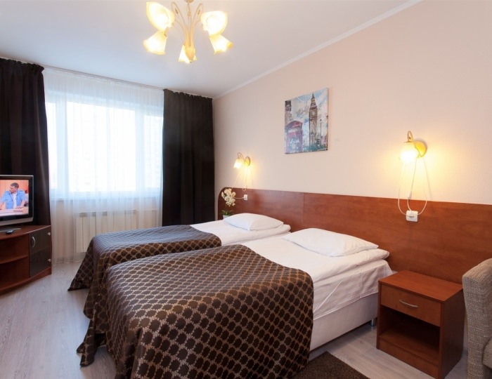 Комфорт однокомнатный - Гостиница «Владыкино» Москва