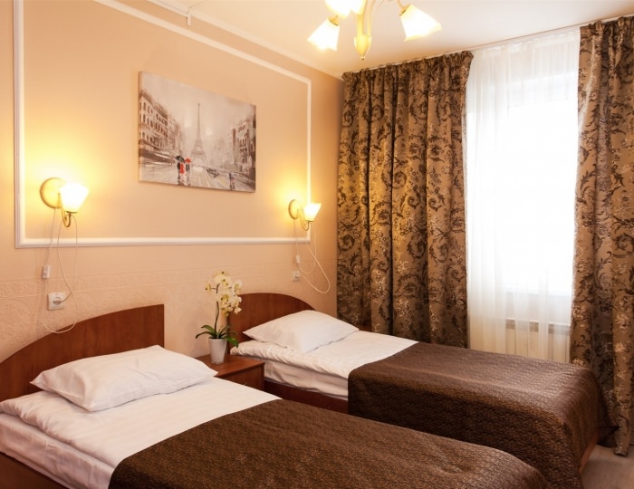 Комфорт 2-комнатный TWIN - Гостиница «Владыкино» Москва