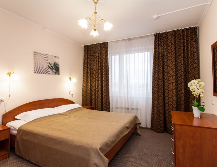 Комфорт однокомнатный DBL - Гостиница «Владыкино» Москва