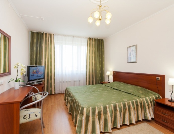 Стандарт двухкомнатный DBL - Гостиница «Владыкино» Москва