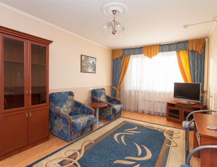 Стандарт двухкомнатный DBL - Гостиница «Владыкино» Москва