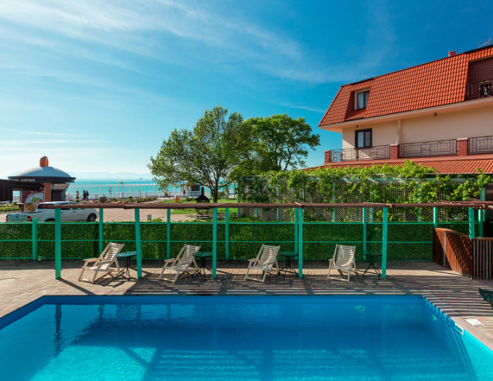 Отель «Грац» Кабардинка